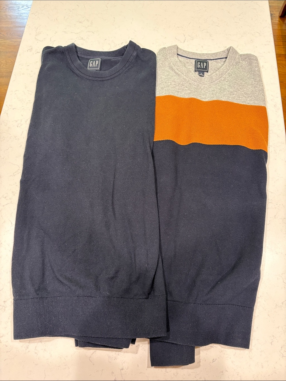 Bundle of 2 GAP Crewneck Sweaters